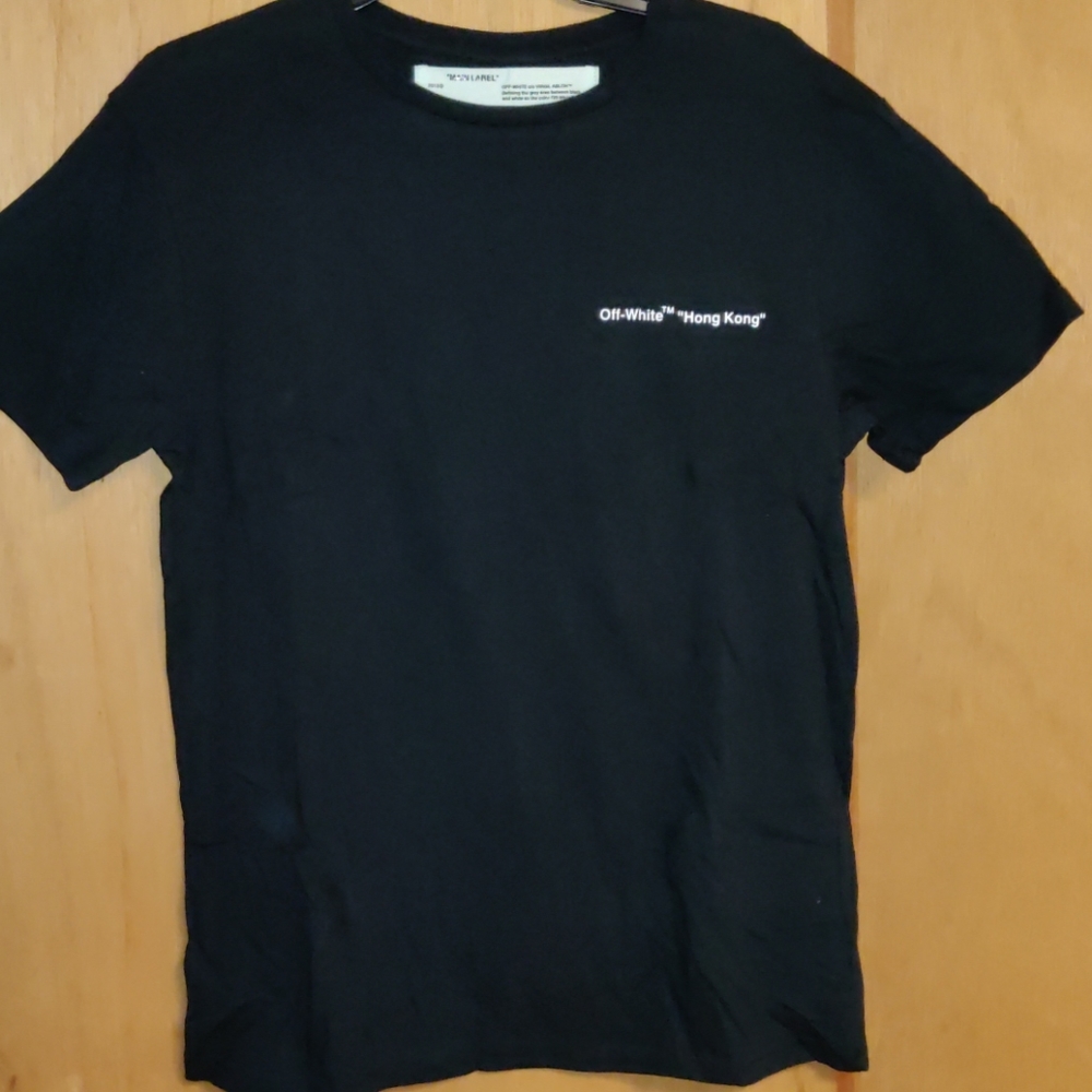 Off White HongKong edition